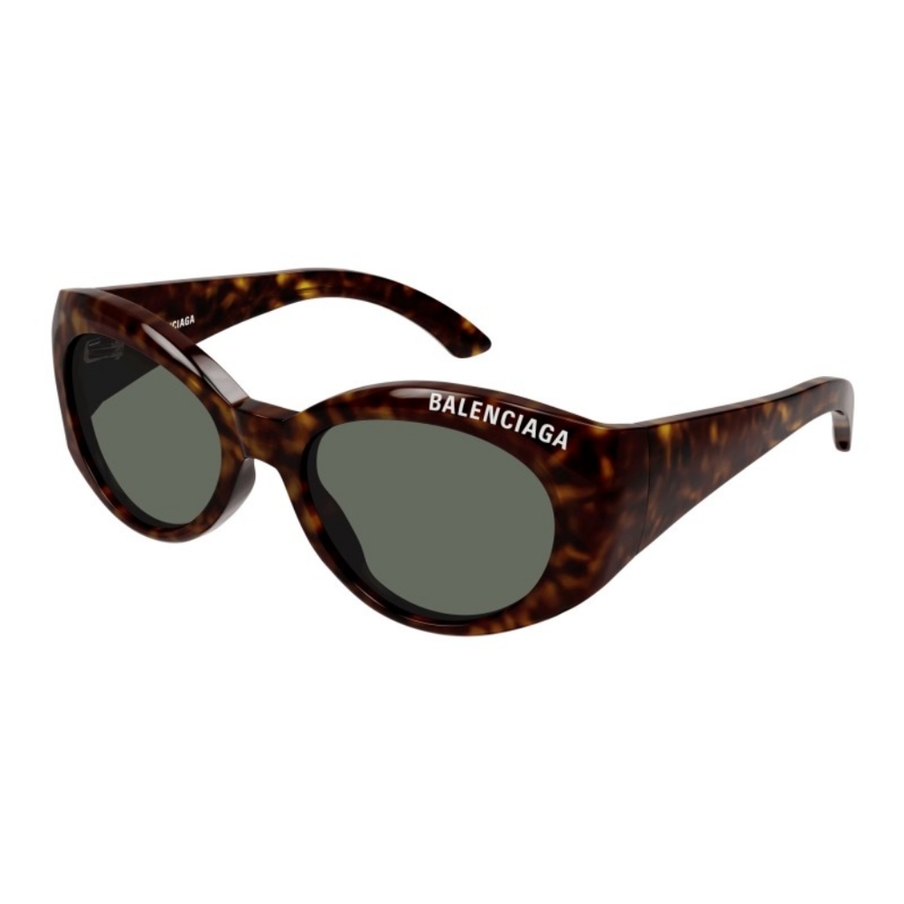 NEW BALENCIAGA WOMEN HAVANA BB0267S 002 SUNGLASSES - Picture 2 of 5